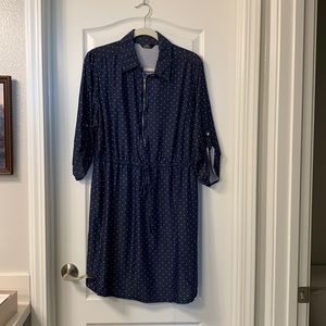 Casual knee length dress